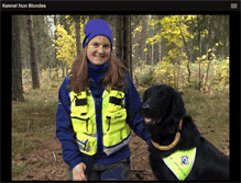 Tablet Screenshot of kennel-nonblondes.com